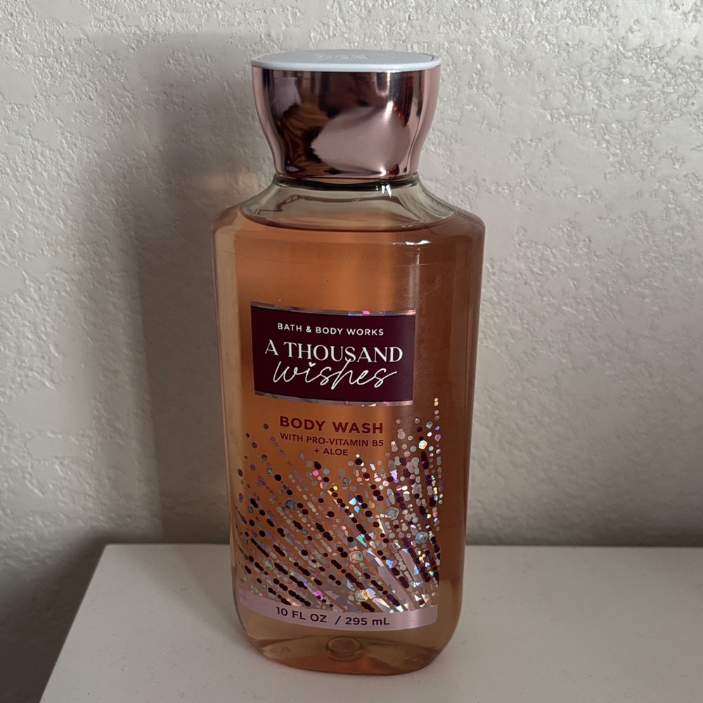 NEW Bath & Body Works A Thousand Wishes Body Wash